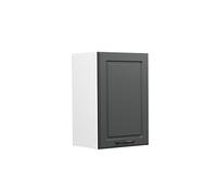 Vicco Elément Haut de Cuisine R-Line, Anthracite Campagne, 40cm | Façade en MDF · 1 Tablette · Profondeur - 31 cm · Librement combinable · ✓ Rangement pratique