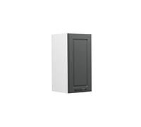 Vicco elément Haut de Cuisine R-Line, Anthracite Campagne/Blanc, 30 cm