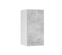 Vicco Elément Haut de Cuisine R-Line, Béton, 30cm, pour Une Combinaison Libre au Sein de systèmes de Cuisine modulaires