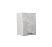 Vicco Elément Haut de Cuisine R-Line, Béton, 45cm