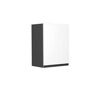 Vicco Elément Haut de Cuisine R-Line, Blanc, 45cm J-Shape, pour Une Combinaison Libre au Sein de systèmes de Cuisine modulaires