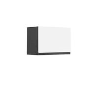 Vicco Elément Haut de Cuisine R-Line, Blanc, 60cm | Porte s'ouvrant vers le haut · ✓ Au-dessus de la hotte aspirante · Profondeur - 31 cm · Librement combinable · 1 Porte