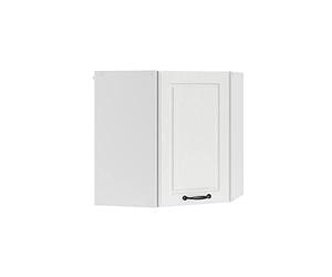 Vicco Elément Haut de Cuisine R-Line, Blanc Campagne, 57cm | Façade en MDF · 1 Tablette · 1 Porte · Profondeur - 31 cm · Solution d’angle gain de place ✓