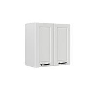 Elément haut de cuisine R-Line, 60cm, Blanc campagne/Blanc, Vicco 36567