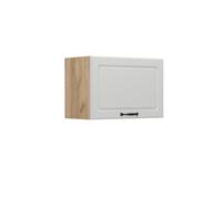 Vicco Elément Haut de Cuisine R-Line, Blanc Campagne, 60cm | Façade en MDF · ✓ Au-dessus de la hotte aspirante · Profondeur - 31 cm · Librement combinable · 1 Porte