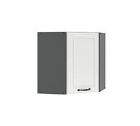 Vicco elément Haut de Cuisine R-Line, Blanc Campagne/Anthracite, 57 cm