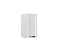 Vicco elément Haut de Cuisine R-Line, Blanc Campagne/Blanc, 30 cm