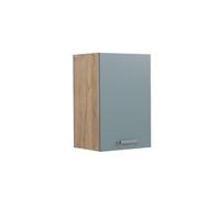 Vicco Elément Haut de Cuisine R-Line, Bleu-Gris, 40cm | 1 Porte · 1 Tablette · Profondeur - 31 cm · Librement combinable · ✓ Rangement pratique