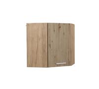 Vicco Elément Haut de Cuisine R-Line, Chêne Artisan, 57cm | Relie deux côtés de la cuisine · 1 Tablette · 1 Porte · Profondeur - 31 cm · Solution d’angle gain de place ✓
