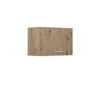 Vicco elément Haut de Cuisine R-Line, Chêne Artisan/Chêne de Force doré, 60 cm Plat