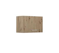 Vicco Elément Haut de Cuisine R-Line, Chêne Artisan, 60cm Plat, pour Une Combinaison Libre au Sein de systèmes de Cuisine modulaires