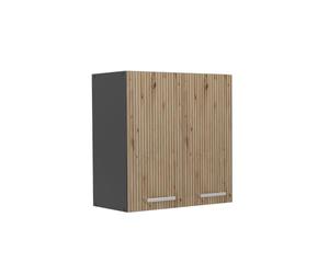 Vicco Elément Haut de Cuisine R-Line, Chêne Artisan, 60cm, pour Une Combinaison Libre au Sein de systèmes de Cuisine modulaires