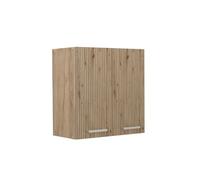 Vicco elément Haut de Cuisine R-Line, Chêne Artisan/Chêne de Force doré, 60 cm