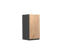 Vicco elément Haut de Cuisine R-Line, Chêne de Force doré/Anthracite, 30 cm J-Shape