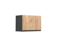 Vicco Elément Haut de Cuisine R-Line, Chêne doré, 60cm | Porte s'ouvrant vers le haut · ✓ Au-dessus de la hotte aspirante · Profondeur - 31 cm · Librement combinable · 1 Porte