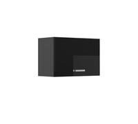 Vicco Elément Haut de Cuisine R-Line, Noir Haute Brillance, 60cm | Porte s'ouvrant vers le haut · ✓ Au-dessus de la hotte aspirante · Profondeur - 31 cm · Librement combinable · 1 Porte