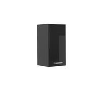Vicco elément Haut de Cuisine R-Line, Noir Haute Brillance/Anthracite, 30 cm