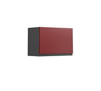 Vicco Elément Haut de Cuisine R-Line, Rouge, 60cm | Porte s'ouvrant vers le haut · ✓ Au-dessus de la hotte aspirante · Profondeur - 31 cm · Librement combinable · 1 Porte