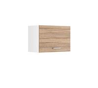 Vicco Elément Haut de Cuisine R-Line, Sonoma, 60cm | Porte s'ouvrant vers le haut · ✓ Au-dessus de la hotte aspirante · Profondeur - 31 cm · Librement combinable · 1 Porte
