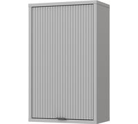 Vicco Armoire Murale de Salle de Bain Eliza, Gris, 40 x 65 cm avec 2 étagères