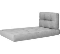 Vicco lot de coussins pour palette coussin d'assise dossier latéral gris