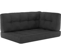 Vicco lot de coussins pour palette coussin d'assise dossier latéral