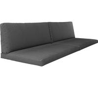 Vicco ensemble de coussins de palette , 4 parties, Anthracite
