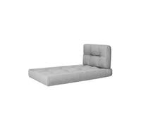 Vicco Ensemble de coussins de palette , Gris, 2 parties