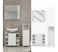 VICCO ensemble de meubles de salle de bain FYNN blanc - 3 pièces