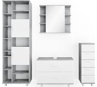Ensemble mobilier de salle de bains VICCO ILIAS meuble de salle de bains Vicco