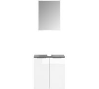 Vicco Ensemble de meubles de salle de bain Otis, 2 parties, Blanc