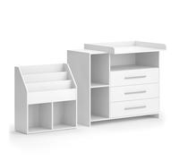 Vicco Ensemble pour Chambre d Oskar Blanc