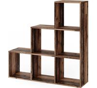 Vicco étagère , 105 x 107.5 cm, Bois antique
