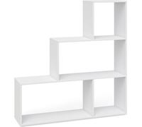 Vicco étagère, Blanc, 116 x 123 cm