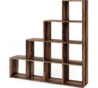 Vicco étagère, Bois Antique, 142.4 x 143 cm