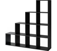 Vicco étagère , Noir, 142.4 x 143 cm