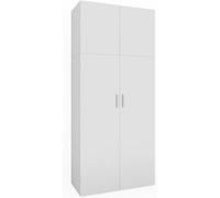 Vicco Étagère à dossiers Frank, Blanc, 80x182.4cm Blanc G