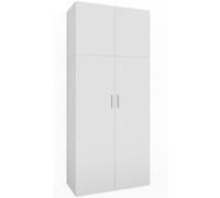 Vicco Étagère à dossiers Ingo, Blanc, 80x182.4cm Blanc G