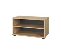 Vicco Étagère à Livres Berno, Chêne doré/Anthracite, 70.8x38.9cm avec 2 Compartiments