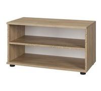 Vicco Étagère à livres Berno, Sonoma, 70.8x38.9cm avec 2 compartiments Sonoma G