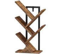 Vicco Étagère à livres Fyrk, 34 x 71 cm, Bois antique/Noir