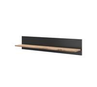 Vicco Étagère Murale Amber, Chêne Wotan, 100 x 20 cm Support Mural