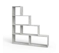 Vicco Étagère, Béton, 163x155cm, utilisable comme séparateur de pièce avec Compartiments Ouverts à étagères