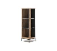 Vicco Étagère CD Eliza, Chêne Viking, 36x120cm