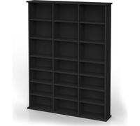 Vicco Étagère CD Jukebox, 105 x 136 cm, Noir