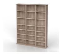 Vicco Étagère CD Jukebox, Sonoma, 105.4x136cm Sonoma G