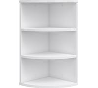 Vicco Étagère d'angle Ecki, Blanc, 30 x 60 cm