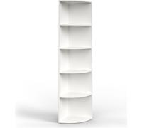 Vicco Étagère d'angle Ecki, 40 x 180 cm, Blanc