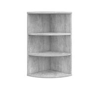 Vicco Étagère d'angle Ecki, Béton, 30x60cm, pour Montage Mural avec Trois Compartiments Ouverts