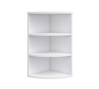 Vicco Étagère d'angle Ecki, Blanc, 30 x 60 cm